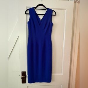 Dress The Population Blue cocktail dress